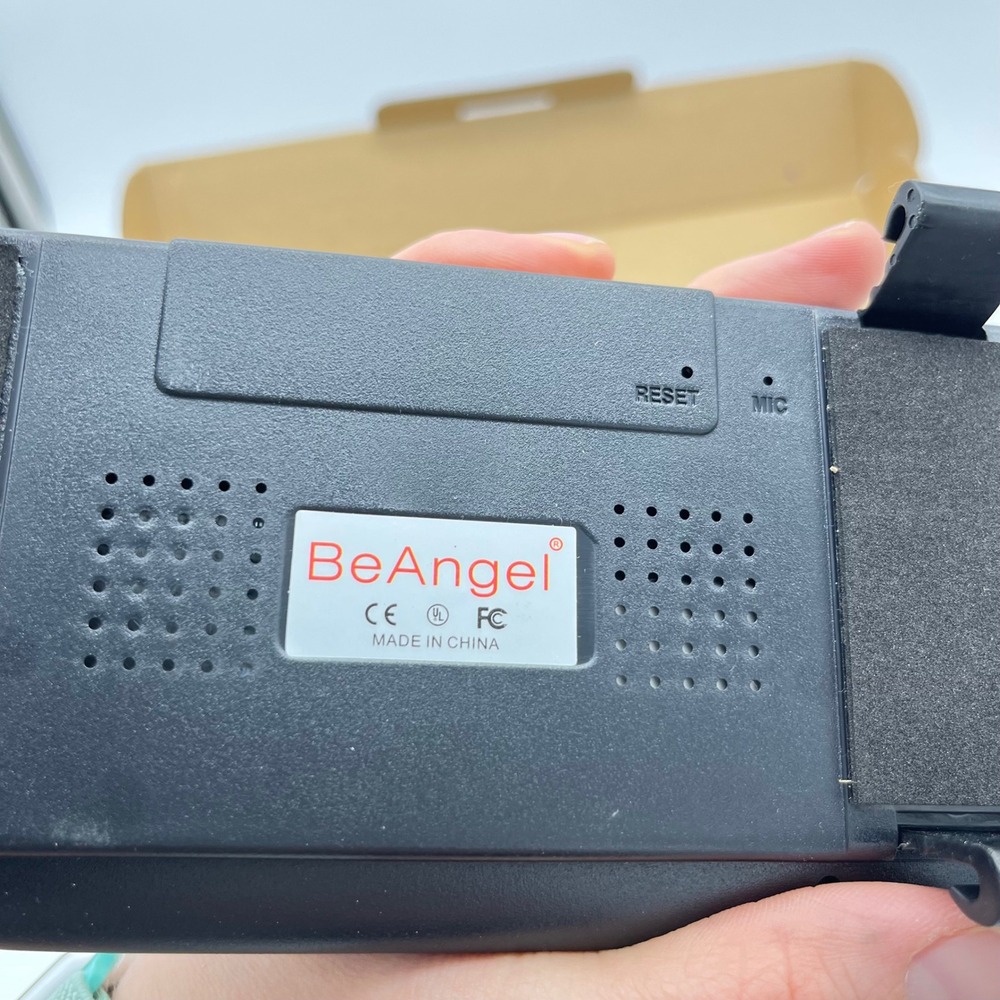 BeAngel Rear View Mirror Vehicle Traveling Data Recorder Camera - Picture 4 of 9